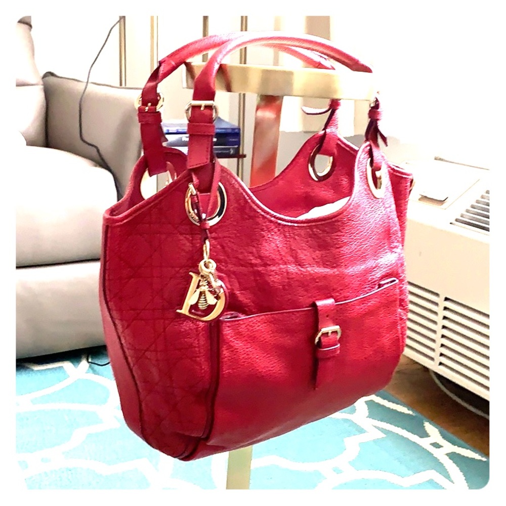 Dior authentic tote/shoulder bag